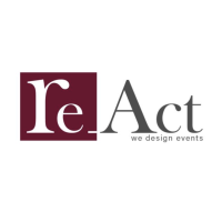 RE-ACT Event Management Company logo, RE-ACT Event Management Company contact details