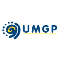 UMGP logo, UMGP contact details