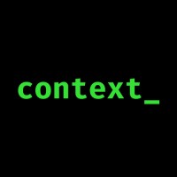 context logo, context contact details