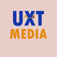 UxtMedia logo, UxtMedia contact details