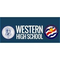 Western High School logo, Western High School contact details