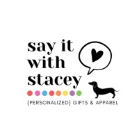 Say it with Stacey logo, Say it with Stacey contact details