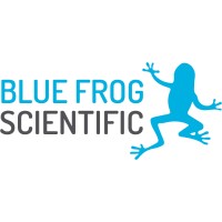 Blue Frog Scientific logo, Blue Frog Scientific contact details