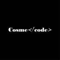 Cosmecode® logo, Cosmecode® contact details