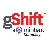 gShift, a Mintent Company logo, gShift, a Mintent Company contact details