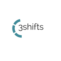 3shifts logo, 3shifts contact details