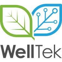 WellTek logo, WellTek contact details