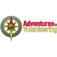 Adventures in Volunteering logo, Adventures in Volunteering contact details