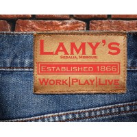 Lamy's logo, Lamy's contact details