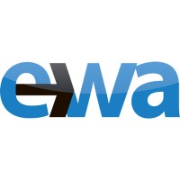 EWA logo, EWA contact details