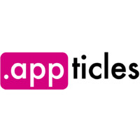 Appticles logo, Appticles contact details