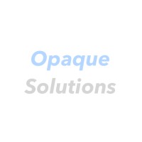 Opaque Solutions logo, Opaque Solutions contact details