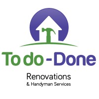 To Do Done Handyman Services logo, To Do Done Handyman Services contact details