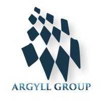 The Argyll Group logo, The Argyll Group contact details