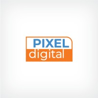 PixelDigital logo, PixelDigital contact details