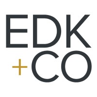 EDK and Company logo, EDK and Company contact details