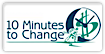 10 Minutes To Change logo, 10 Minutes To Change contact details