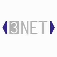 3 NET logo, 3 NET contact details