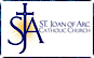 St Joan of Arc School logo, St Joan of Arc School contact details