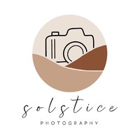 Solstice Photography logo, Solstice Photography contact details