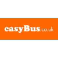 easyBus logo, easyBus contact details