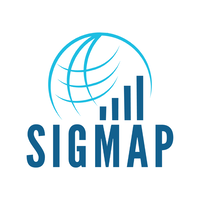 SigMap logo, SigMap contact details