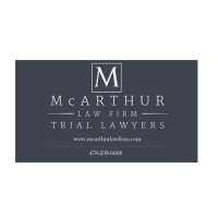 McArthur Law Firm logo, McArthur Law Firm contact details