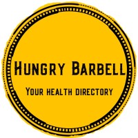 Hungry Barbell logo, Hungry Barbell contact details