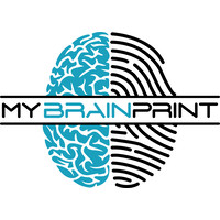 My BrainPrint logo, My BrainPrint contact details