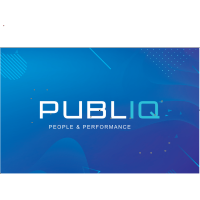 PubliQ AS logo, PubliQ AS contact details