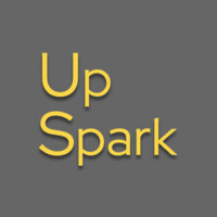 UpSpark logo, UpSpark contact details