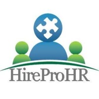 HireProHR logo, HireProHR contact details