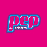 PEP the Printers logo, PEP the Printers contact details