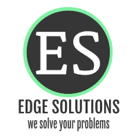 Edge Solutions logo, Edge Solutions contact details