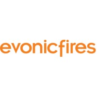 Evonic Fires logo, Evonic Fires contact details