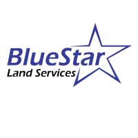 BlueStar Land Services logo, BlueStar Land Services contact details