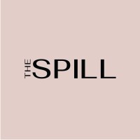 The Spill logo, The Spill contact details