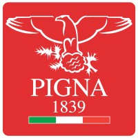 Pigna logo, Pigna contact details