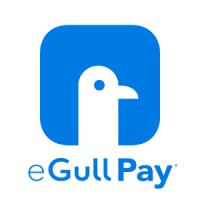 eGull Pay logo, eGull Pay contact details