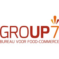 GROUP7: a food-commerce agency logo, GROUP7: a food-commerce agency contact details