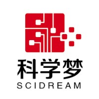 SciDream logo, SciDream contact details