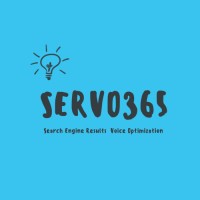 SERVO365 logo, SERVO365 contact details