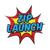 ZipLaunch logo, ZipLaunch contact details