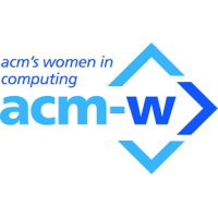 BU ACM-W logo, BU ACM-W contact details