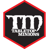 Tabletop Minions logo, Tabletop Minions contact details