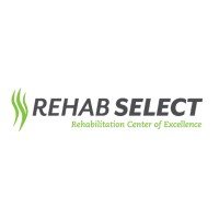 Rehab Select logo, Rehab Select contact details