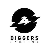 Diggers Factory logo, Diggers Factory contact details