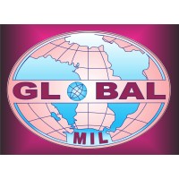 Global Mil logo, Global Mil contact details