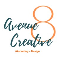 Avenue 8 Creative logo, Avenue 8 Creative contact details