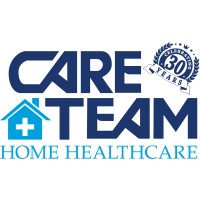 CARE TEAM HOME CARE logo, CARE TEAM HOME CARE contact details